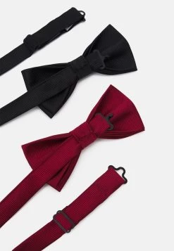 Authentique 100% Pier One 2 PACK - Noeud papillon cravates et nœuds papillon couleur unie homme -Promos Pier One Boutique c9a69dc674864868bb57e237bff7e001