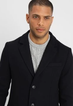 Pier One Qualité garantie 100% Manteau classique manteaux col revers homme -Promos Pier One Boutique cd07d3929bde42a3adc2752e1c4cdd4e