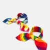 Pier One PRIDE BANDANAS UNISEX 2 PACK - Foulard Garantie De Qualité 100% foulards et écharpes multicolore -Promos Pier One Boutique ce21cc05bc2145fd8c9a48fe131384a6
