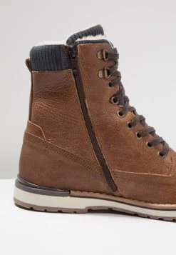 Bon Rapport Coût-Efficacité Pier One Bottines à lacets bottes rond homme -Promos Pier One Boutique ce94298c24464596ae28eba5814e57fe