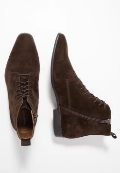 Prix Sacrifiés Pier One Bottines à lacets boots et bottes rond homme -Promos Pier One Boutique cfacb0587f4b413fae6cadfb697bee2a