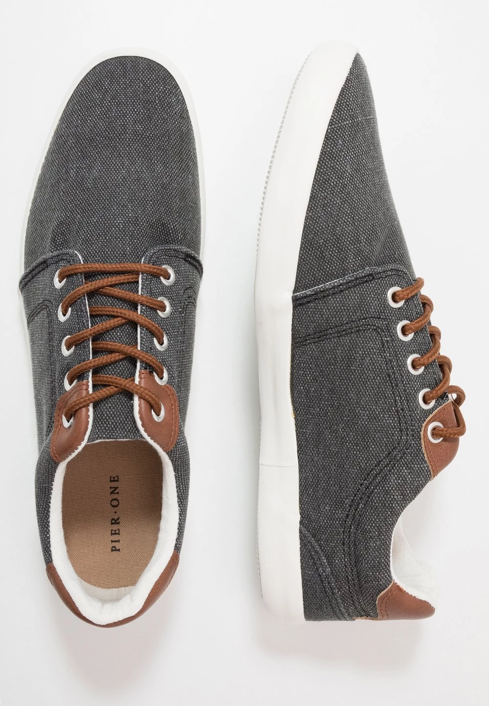 Prix Avantageux Pier One UNISEX - Baskets basses sneakers rond 4 Prix Avantageux Pier One UNISEX - Baskets basses sneakers rond – Image 2