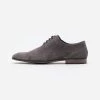 Soldes Pier One LEATHER - Derbies & Richelieus chaussures de ville carré homme