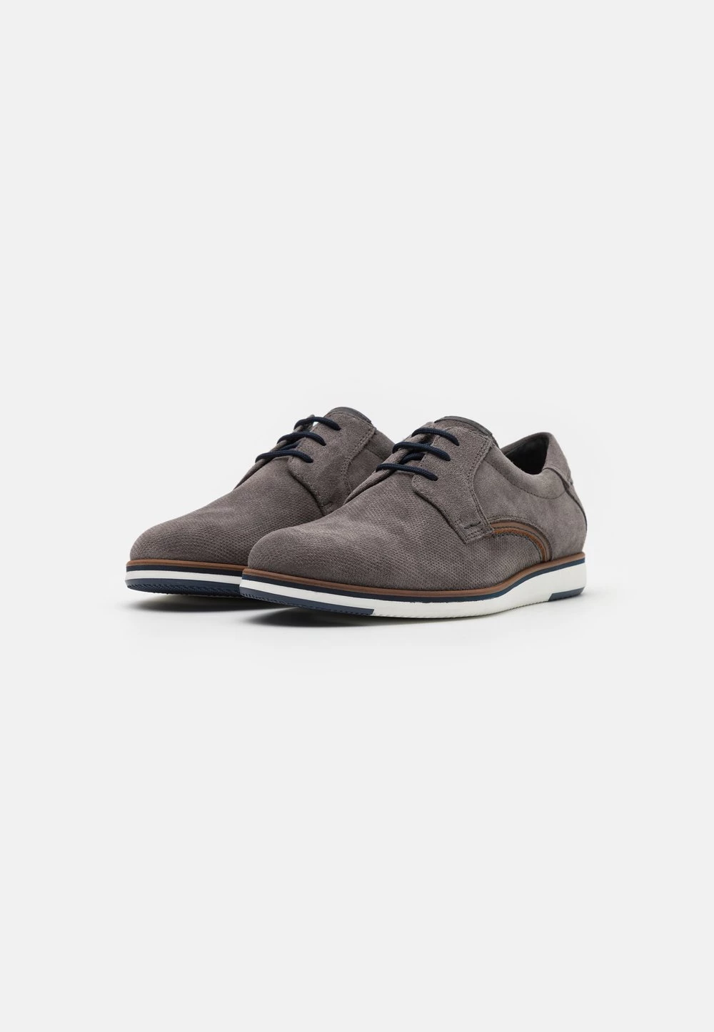 Pier One Prix Incroyables LEATHER - Chaussures à lacets derbies et richelieus rond homme 4 Pier One Prix Incroyables LEATHER - Chaussures à lacets derbies et richelieus rond homme – Image 2