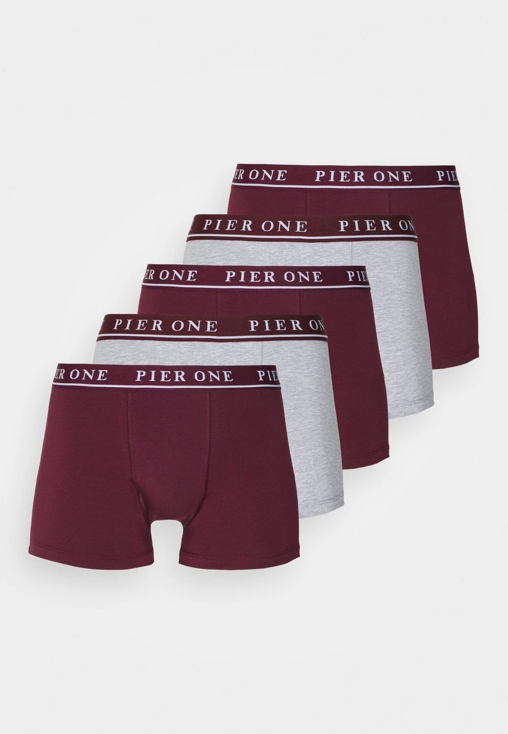 Pier One Faible Prix 5 PACK - Shorty sous-vêtements & chaussettes normale homme 10 Pier One Faible Prix 5 PACK - Shorty sous-vêtements & chaussettes normale homme – Image 8
