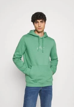 Pier One SCRIPT HOODIE - Sweat à capuche Prix Distinctifs pulls et gilets homme