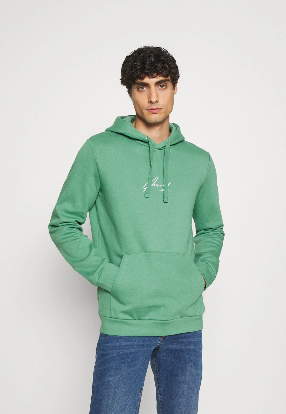 Pier One SCRIPT HOODIE - Sweat à capuche Prix Distinctifs pulls et gilets homme 3 Pier One SCRIPT HOODIE - Sweat à capuche Prix Distinctifs pulls et gilets homme