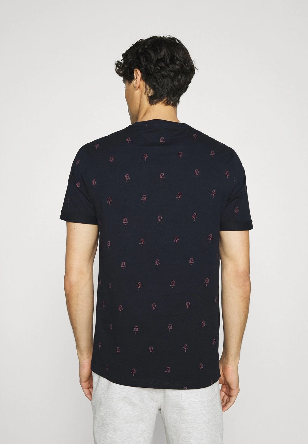 Prix Avantageux Pier One T-shirt imprimé t-shirts col rond homme 5 Prix Avantageux Pier One T-shirt imprimé t-shirts col rond homme – Image 3