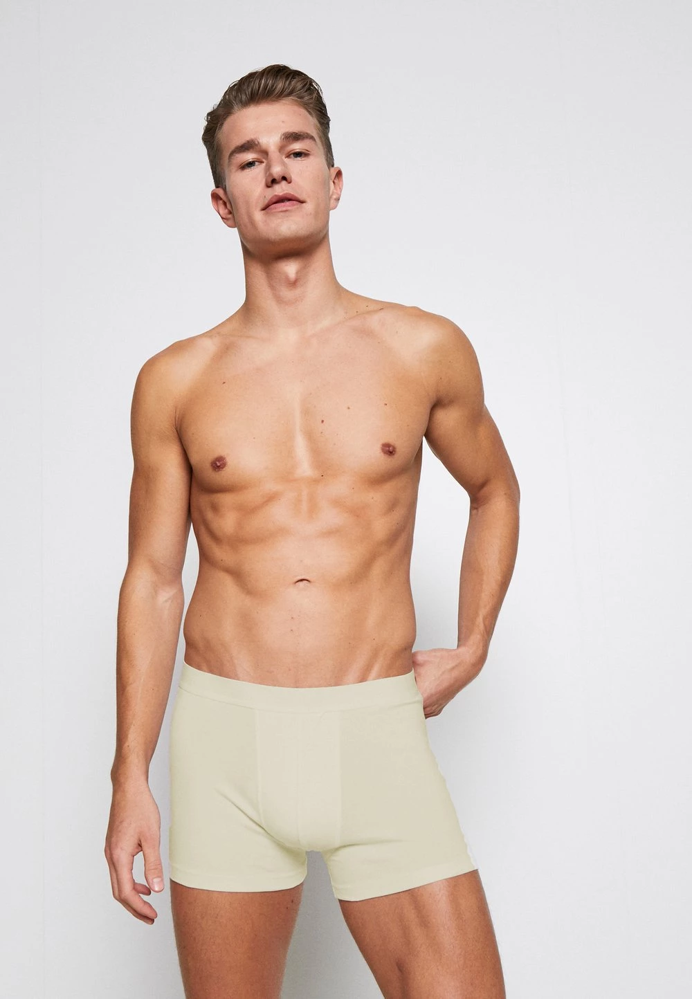 Pier One 7 PACK - Shorty Assurance De l’Authenticité sous-vêtements & chaussettes normale homme 4 Pier One 7 PACK - Shorty Assurance De l’Authenticité sous-vêtements & chaussettes normale homme – Image 2