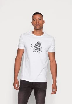Pier One Marchandise de première qualité T-shirt imprimé t-shirts & polos col rond homme