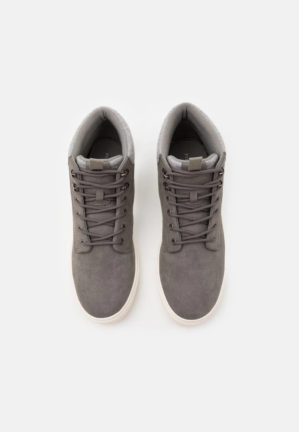 Pier One Baskets montantes Prix Imbattable sneakers rond homme 6 Pier One Baskets montantes Prix Imbattable sneakers rond homme – Image 4