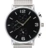 Pier One Prix Affortable Montre montres et bijoux analogique homme -Promos Pier One Boutique d856ae8b331b4fc894496764e598c9cf