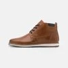 Pier One LEATHER - Bottines à lacets Meilleure qualité boots et bottes rond homme -Promos Pier One Boutique d966e43baca14acb9ff9400a8fc88308