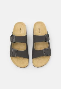 Pier One UNISEX - Chaussons Première Qualité ouvert homme -Promos Pier One Boutique da3cc12a87314748a9ff33d46dc09280