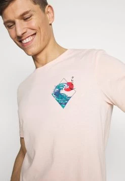 Qualité absolue Pier One T-shirt imprimé t-shirts col rond homme -Promos Pier One Boutique db182031406e45169dc2a92836603488