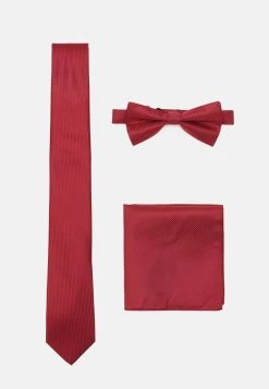 Prix Gelé Pier One SET - Cravate cravates et nœuds papillon couleur unie homme