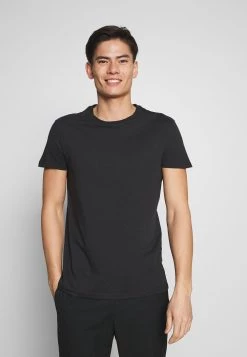 Pier One Qualité garantie 100% 5 PACK - T-shirt basique t-shirts col rond homme -Promos Pier One Boutique dbc53748fa514c6f96527bc1be405ad4