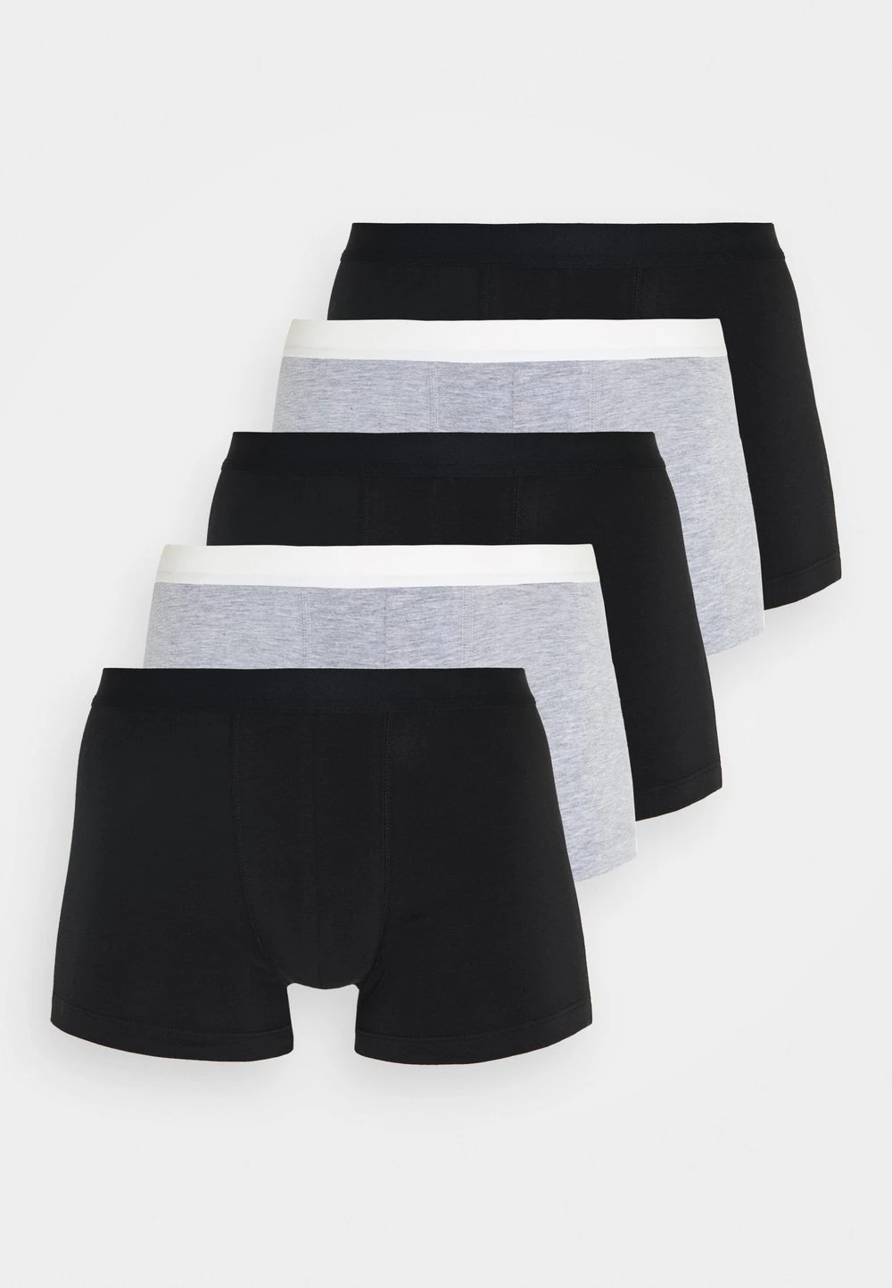 Pier One Un Tarif Préférentiel 5 PACK - Shorty sous-vêtements normale homme 13 Pier One Un Tarif Préférentiel 5 PACK - Shorty sous-vêtements normale homme – Image 11