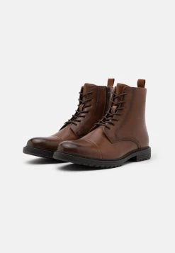 Prix Sympa Pier One Bottines à lacets bottes rond homme -Promos Pier One Boutique dc80fe9ddfa2408ab76713ab3d9a2044