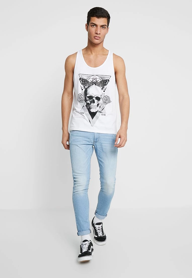 Pier One Jean slim Prix Ourlé jeans basse homme 4 Pier One Jean slim Prix Ourlé jeans basse homme – Image 2