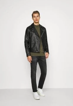 Pier One Prix Raisonnable Pullover pulls et gilets col officier homme -Promos Pier One Boutique dd3412c2e92440b69cc49535d3e2e73b