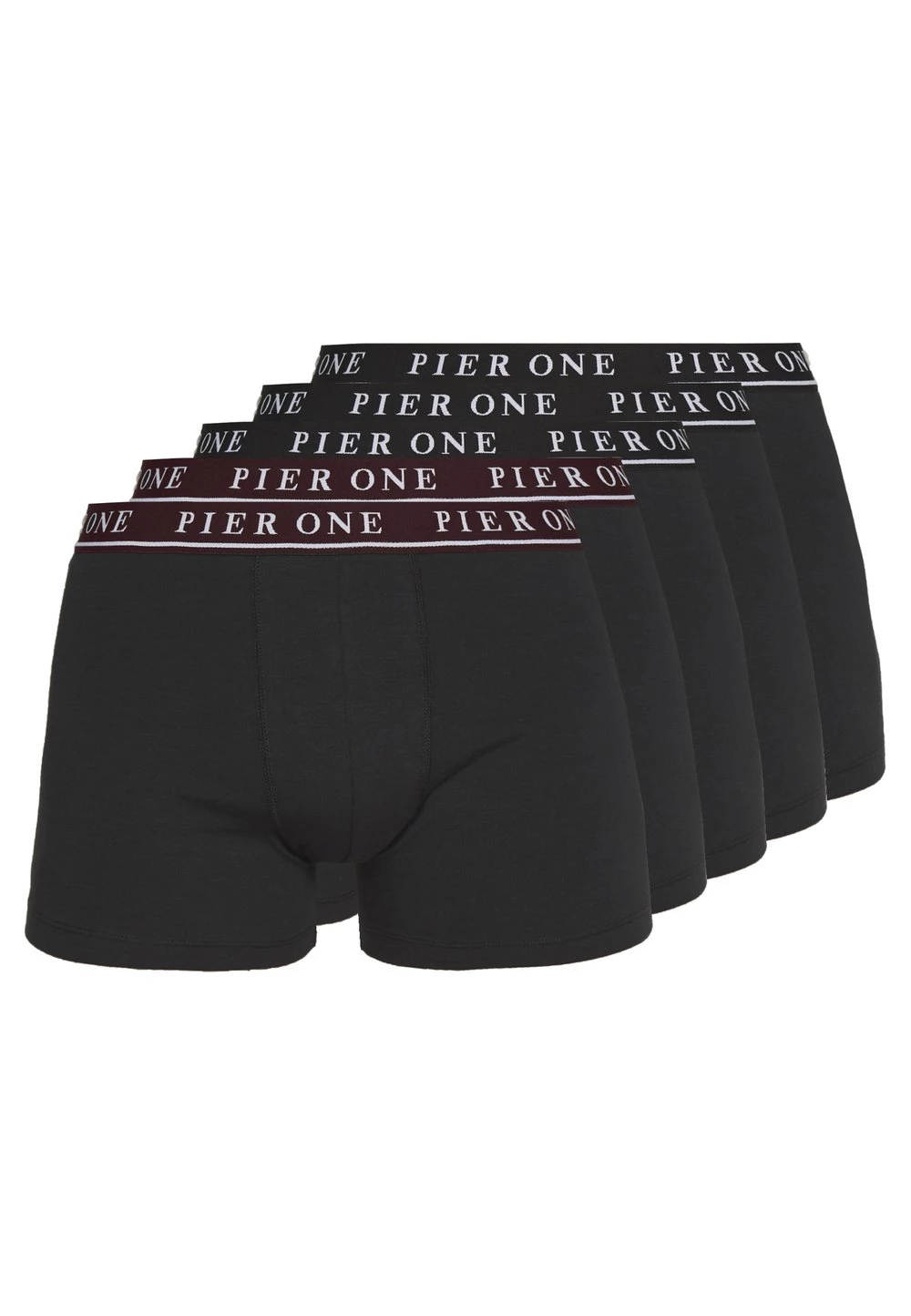 Pier One Prix Sacrifiés 5 PACK - Shorty sous-vêtements & chaussettes normale homme 9 Pier One Prix Sacrifiés 5 PACK - Shorty sous-vêtements & chaussettes normale homme – Image 7