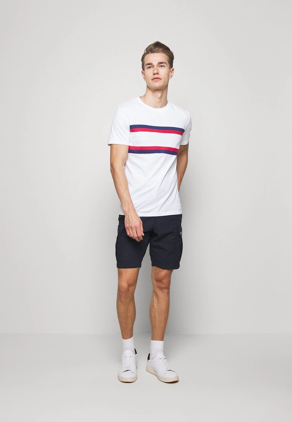 Pier One T-shirt imprimé Prix Sympa t-shirts col rond homme 4 Pier One T-shirt imprimé Prix Sympa t-shirts col rond homme – Image 2