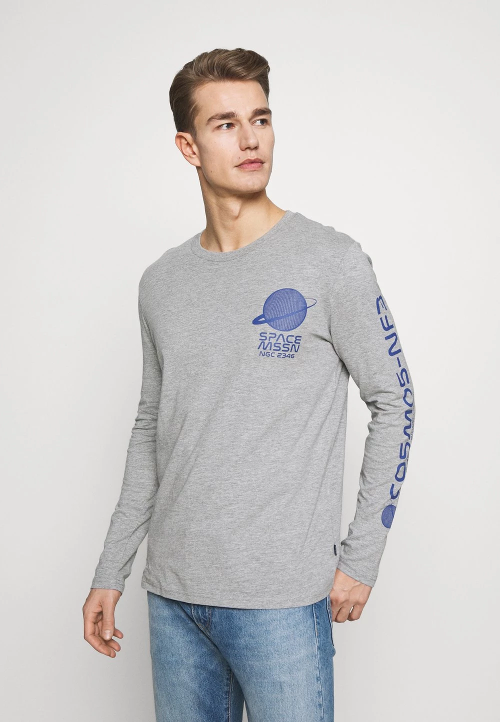 Bas Prix Pier One T-shirt à manches longues t-shirts col rond homme 3 Bas Prix Pier One T-shirt à manches longues t-shirts col rond homme