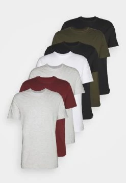 Pier One Prix Gelé 7 PACK - T-shirt basique t-shirts col rond homme 23 Pier One Prix Gelé 7 PACK - T-shirt basique t-shirts col rond homme -Promos Pier One Boutique deb5d4904a9c4c46bf975a86442d0731 1