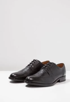 Pier One Réduction LEATHER - Derbies & Richelieus chaussures de ville rond homme -Promos Pier One Boutique def42415404f444d8894c20a387e8b9d
