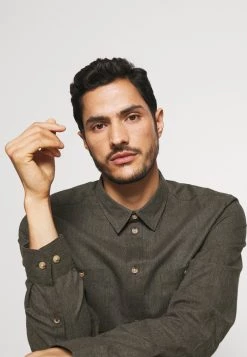 Pier One Promos Chemise chemises col kent homme 11 Pier One Promos Chemise chemises col kent homme -Promos Pier One Boutique df4092980bbb453da88a404a57b4e69c