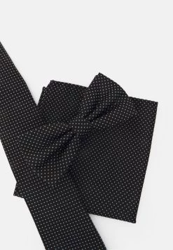 Bonne Qualité Pier One SET - Cravate pochettes de costume &agrave; pois homme -Promos Pier One Boutique e13218515e65453e8a03c4f229dcc446