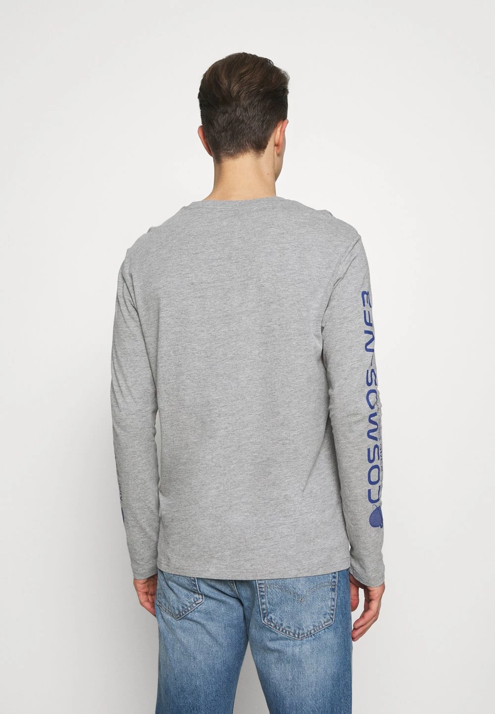 Bas Prix Pier One T-shirt à manches longues t-shirts col rond homme 5 Bas Prix Pier One T-shirt à manches longues t-shirts col rond homme – Image 3