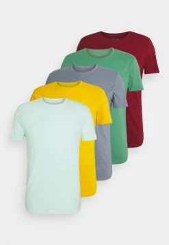 Pier One 5 PACK - T-shirt basique Un Tarif Préférentiel t-shirts col rond homme -Promos Pier One Boutique e298cff750374c94be76b534ae9c412e 1