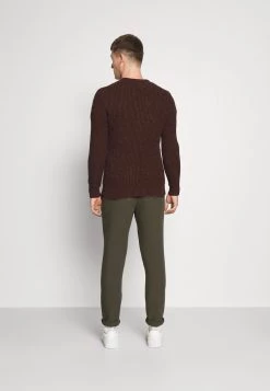 Pier One Pullover Prix Ourlé pulls & gilets col rond homme -Promos Pier One Boutique e2ae28c3bb8d43f69a0a179937dc3382