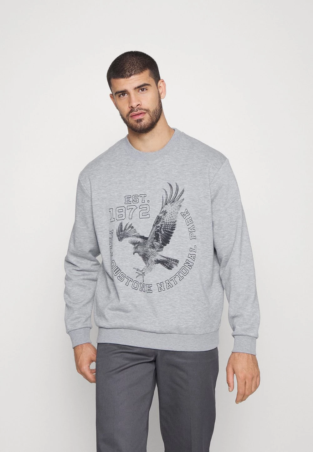 Pier One Bas Prix Sweatshirt sweats & hoodies col rond homme 3 Pier One Bas Prix Sweatshirt sweats & hoodies col rond homme