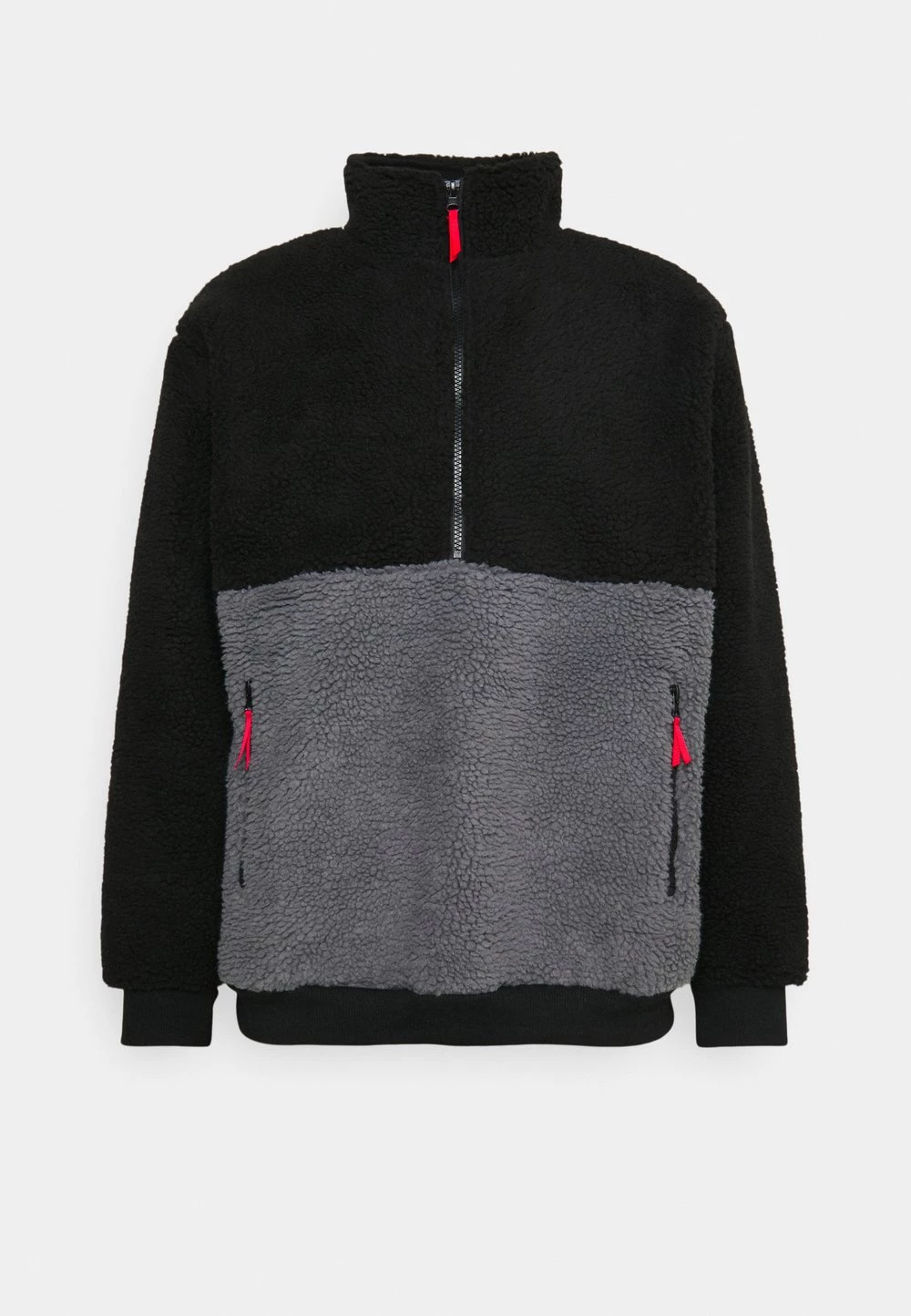 Prix Avantageux Pier One Sweat polaire sweats & hoodies col camionneur homme 8 Prix Avantageux Pier One Sweat polaire sweats & hoodies col camionneur homme – Image 6