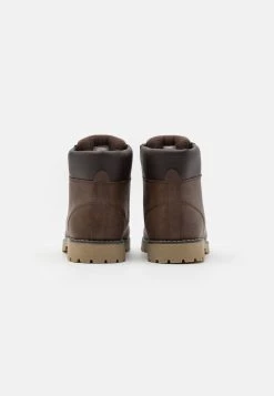 Qualité Supérieure Pier One Bottines à lacets bottes rond homme -Promos Pier One Boutique e6766703edba4f04bf46deb472b49b54