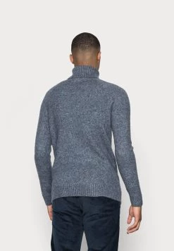 Pier One Un Tarif Préférentiel ESSENTIAL WINTER TURTLENECK / 512 - MOTTLED BLUE - Pullover pulls et gilets col roulé homme 10 Pier One Un Tarif Préférentiel ESSENTIAL WINTER TURTLENECK / 512 - MOTTLED BLUE - Pullover pulls et gilets col roulé homme -Promos Pier One Boutique e68499dd110c4cac9a03fa0946c68f87
