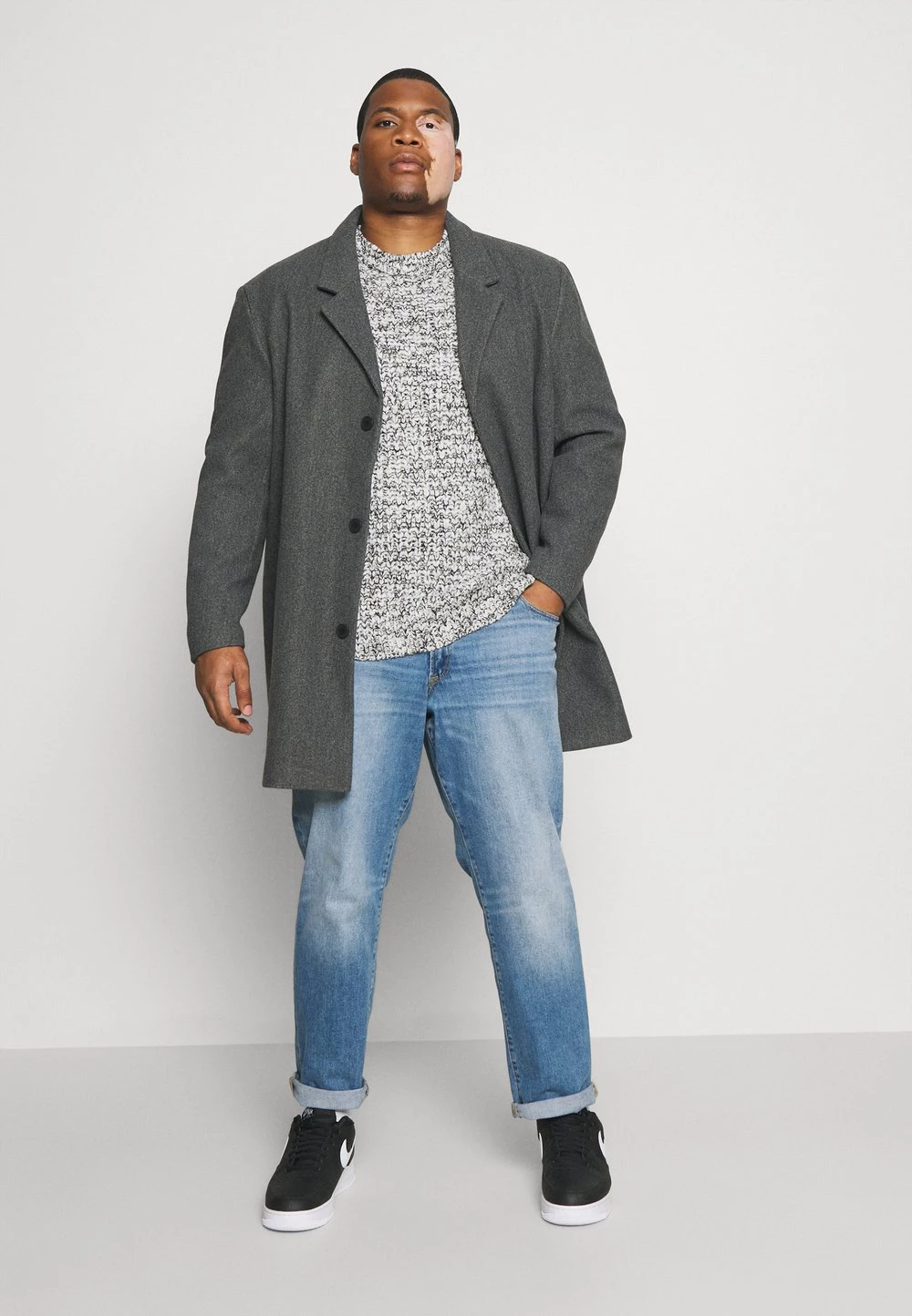 Pier One Prix Sacrifiés Pullover pulls et gilets col rond homme 4 Pier One Prix Sacrifiés Pullover pulls et gilets col rond homme – Image 2