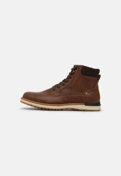 Pier One Petit Prix Bottines Ă lacets bottes rond homme