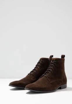 Prix Sacrifiés Pier One Bottines à lacets boots et bottes rond homme -Promos Pier One Boutique e75bfd158b3d4ea9b25a7d6af4ace8b4
