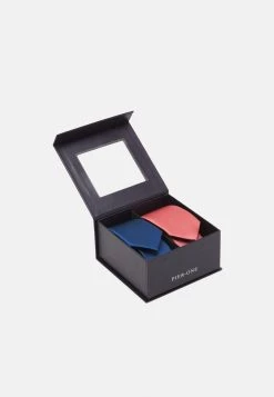 En Remise Pier One 2 PACK - Cravate cravates et accessoires de costume couleur unie homme -Promos Pier One Boutique ea186dd1024a4aff9565929e82aa239a