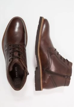 Pier One Bottines à lacets Prix Dégriffé bottes rond homme -Promos Pier One Boutique ebb63d0fd27249e7807a524377d2d724