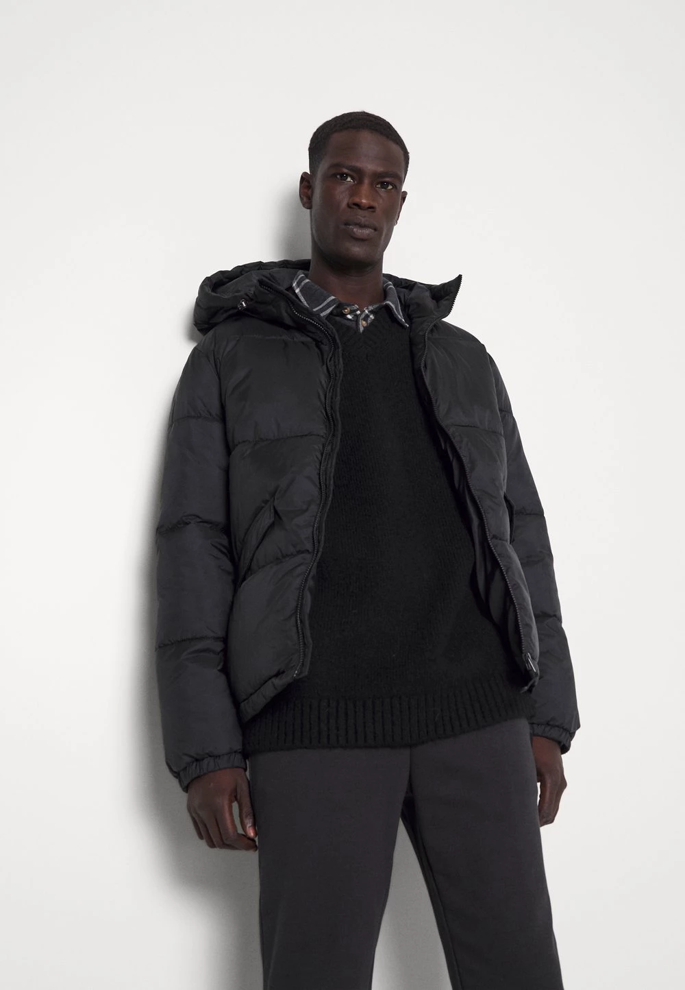 Pier One Prix Ourlé PUFFER - Veste d'hiver vestes capuche homme 6 Pier One Prix Ourlé PUFFER - Veste d'hiver vestes capuche homme – Image 4