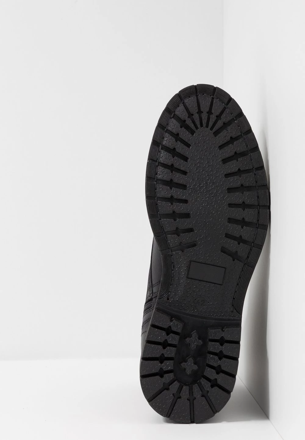 Pier One LEATHER - Bottines à lacets Haute Qualité bottes rond homme 7 Pier One LEATHER - Bottines à lacets Haute Qualité bottes rond homme – Image 5