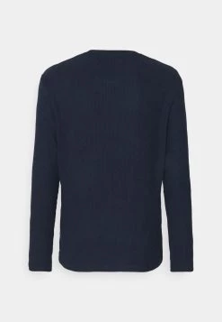 Pier One RIBBED LOUNGE TOP - Haut de pyjama Prix Compétitif pyjamas col rond homme -Promos Pier One Boutique edc2ce0109ca4045b90147b8c453a447