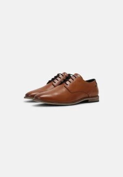 Pier One LEATHER - Derbies & Richelieus Prix Compétitif chaussures de ville rond homme -Promos Pier One Boutique edc8107a849b47d7ac1de03661d83112