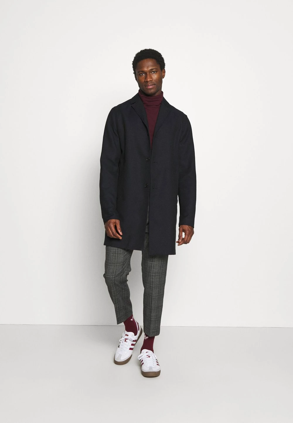 Pier One Prix Cassé T-shirt à manches longues t-shirts & polos col roulé homme 4 Pier One Prix Cassé T-shirt à manches longues t-shirts & polos col roulé homme – Image 2