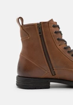 Pier One LEATHER - Bottines à lacets Prix Exclusifs bottes rond homme 13 Pier One LEATHER - Bottines à lacets Prix Exclusifs bottes rond homme -Promos Pier One Boutique f092707d21b34481ace26ef605c8f08c